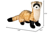 Douglas Vince Black Footed Ferret Plush Stuffed Animal