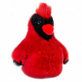 Douglas Carmine Cardinal Red Bird Plush Stuffed Animal - 6 Inch
