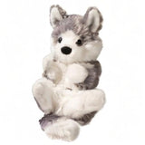 Douglas Lil' Baby Husky Dog Plush Stuffed Animal