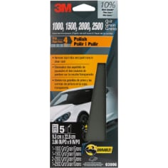 3M Wetordry Sandpaper 03006 assorted grits