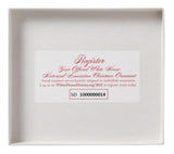 2025 White House Christmas Ornament – Official 24K Gold-Finished Brass Collectible – 150 Years of State Dinners – Made in USA with Gift Box & Ribbon - Assorted Festive Bag