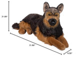 Douglas Major German Shepherd Dog Large Plush Stuffed Animal