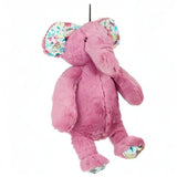 petlou Dog Plush Toys,Crinkle Dog Toy, Interactive Stuffed Dog Squeaky Toys Chew Dog Toys for Medium Dog Small Large Dogs,Cute Dog Toys (15" Promo Elephant-Lavender)