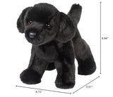 Douglas Bear Black Lab Dog Plush Stuffed Animal