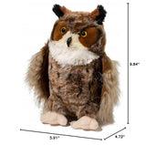 Douglas Einstein Great Horned Owl Plush Stuffed Animal