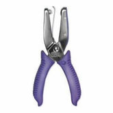 McGill 2" Reach Punchline Hole Punch, 1/8 Inch Round, Chrome/Purple (MCG52400C)