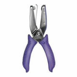 McGill 2" Reach Punchline Hole Punch, 1/8 Inch Round, Chrome/Purple (MCG52400C)