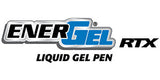 Pentel EnerGel XM BL77 - Retractable Liquid Gel Ink Pen - 0.7mm - 54% Recycled - Purple - Pack of 3
