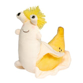 Douglas Vinnie Banana Slug Macaroon Plush Stuffed Animal