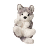 Douglas Lil' Baby Husky Dog Plush Stuffed Animal