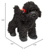 Douglas Gigi Black Poodle Dog Plush Stuffed Animal