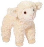 Douglas Little Bit Lamb Plush Stuffed Animal | 5 Inches Tall