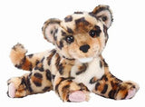 Douglas Spatter Leopard Cub Plush Stuffed Animal