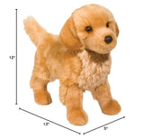Douglas King Golden Retriever Dog Plush Stuffed Animal | 16 Inches