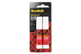 Scotch Permanent Glue Sticks, Acid-Free Non-Toxic Adhesive (2-Pack) – Strong & Fast Bond, No-Mess Application for Paper, Photos, Crafts