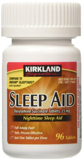 Kirkland Signature Sleep Aid, 192 Tablets