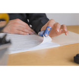 LEE Tippi Micro-Gel Fingertip Grips, Size 3, X-Small, Assorted, 10/Pack