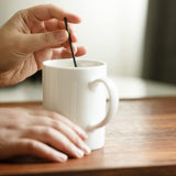 Chef Craft 5 Inch Coffee Stirrer Straws-Set of 150, Pack of 1, black