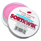LEE 10132 Sortkwik Fingertip Moisteners, 1 3/4 oz, Pink, Sold as 6 Pack