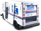 KiNSMART - UPS Mercedes-Benz Sprinter + United States Postal Mail Truck Grumman LLV 5 Inch Die Cast Metal Model Toy Van & Trucks SetOf2