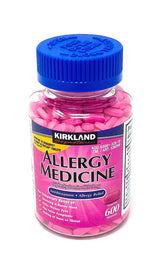 Diphenhydramine HCI 25 Mg - Kirkland Brand - Allergy Medicine and AntihistamineCompare to Active Ingredient of Benadryl® Allergy Generic - 600 Count Personal Healthcare / Health Care