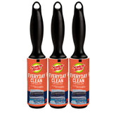 Scotch 3M Mini Lint Rollers 3-Pack (30 Sheets Each), Travel-Size Sticky Lint Removers for Clothes, Furniture and Pet Hair