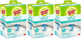 Scotch-Brite Disposable Toilet Scrubber Refill Pads for Toilet Cleaning System | Removes Rust & Hard Water Stains | 30 Disposable Refills