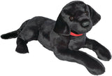 Douglas Dickens Black Lab Large Dog Plush Stuffed Animal