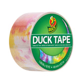 Duck Tape Pattern Colours Tie Dye. Arts & Crafts, DIY, Crafts, Gift Wrapping, Decorative, Scrapbook, Scrapbooking, Bullet Journal, Planner, Party, Festivals, Decoration - 48mm x 9.1m