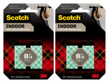 3M Scotch 311DC Heavy Duty 1-Inch Mounting Squares, 48 Squares (2 Sets)