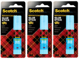 Removable Restickable Glue Stick, .49oz, Repositionable Stick (3-Pack)
