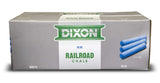 Dixon - 464-88815 Industrial Railroad Crayon Chalk with Tapered 4" x 1" Sticks, Blue, 72-Pack (88815)