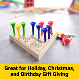 U.S. Toy Tricky Triangle Game - Travel Games, Assorted, MU845