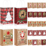 2025 White House Christmas Ornament – Official 24K Gold-Finished Brass Collectible – 150 Years of State Dinners – Made in USA with Gift Box & Ribbon - Assorted Festive Bag