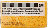 3M Extra Large Commercial Sponge – Durable, Highly Absorbent Cleaning Sponge for Heavy-Duty Tasks