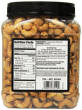 Kirkland Signature Kirkland Signature Unsalted Cashews, 2.5 Pound
