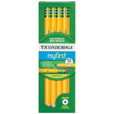 Ticonderoga My First Wood-Cased Pencils, Pre-Sharpened
