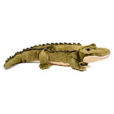 Douglas Stream Line Alligator Plush Stuffed Animal - 15-Inch Long