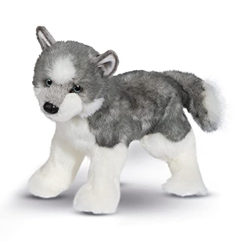 Douglas Sasha Husky Dog Plush Stuffed Animal | 16-Inch Long