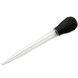 Chef Craft Classic Baster with Clear Tube, 11.5 inches in Length, Black