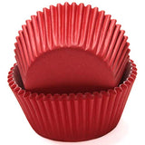 Chef Craft Classic Cupcake Liners, 50 count, Bright Red