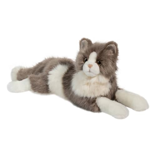 Douglas Gretta DLux Cat Plush Stuffed Animal | 24-Inch Long with Tail