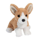 Douglas Cheekie Corgi Plush Stuffed Animal, 9.5 Inch Soft Puppy Toy