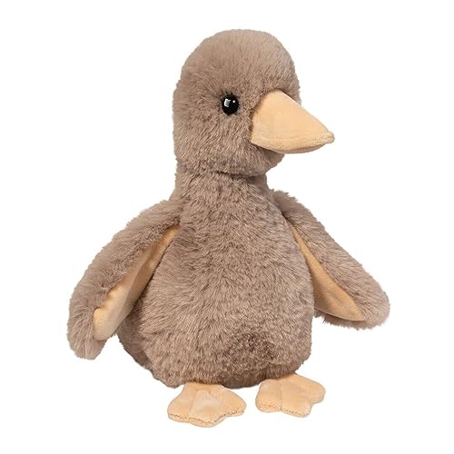 Douglas Marnie Mini Goose Plush Stuffed Animal, 7.5 Inch Soft Realistic Bird