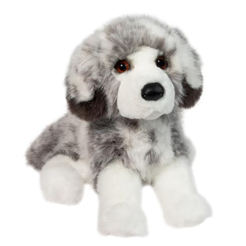 Douglas Skylar Australian Shepherd Dog Plush, 12 Inch Soft Stuffed Animal