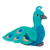 Douglas Pattie Peacock Plush Stuffed Animal, 12 Inch Soft Bird Toy