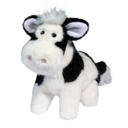 Douglas Gladys Cow Plush Stuffed Animal, 9 Inch Soft Farm Toy