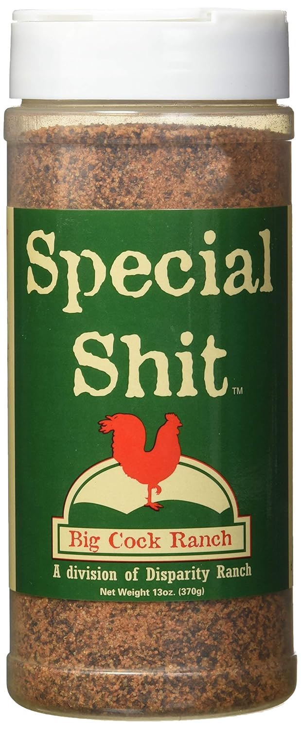 Big Cock Ranch Special Shit Seasoning