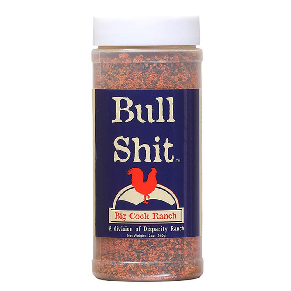 Bull Shit Steak Seasoning