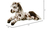 Douglas Duke Leopard Appaloosa Horse Plush Stuffed Animal